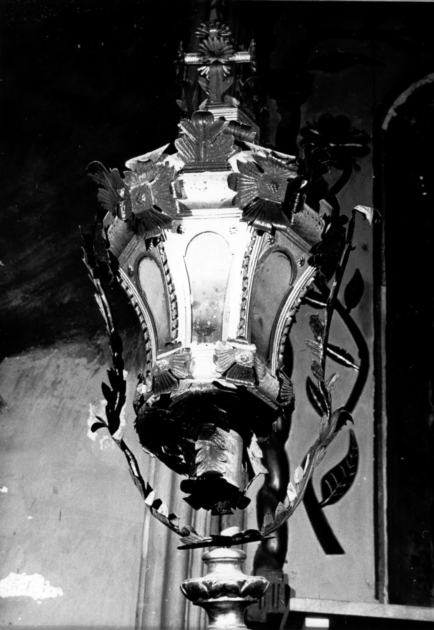lanterna processionale, serie - ambito lucchese (sec. XVIII)