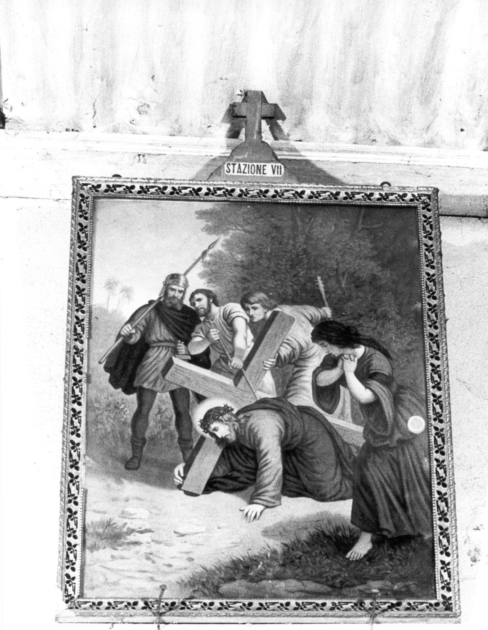 Via Crucis - ambito italiano (fine sec. XIX)