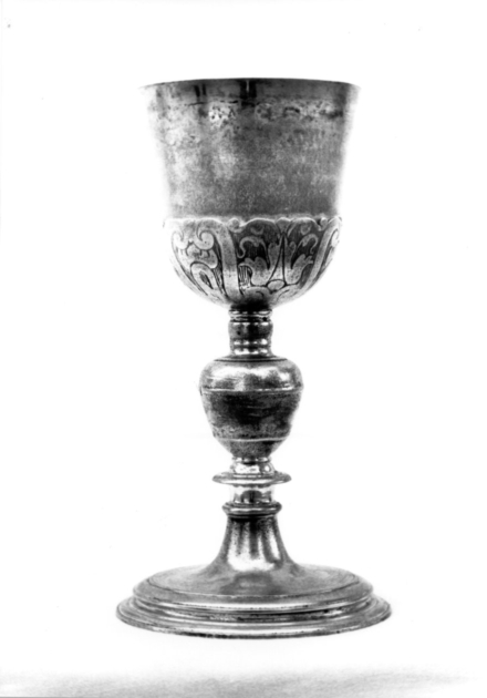 calice - ambito italiano (inizio sec. XVII)