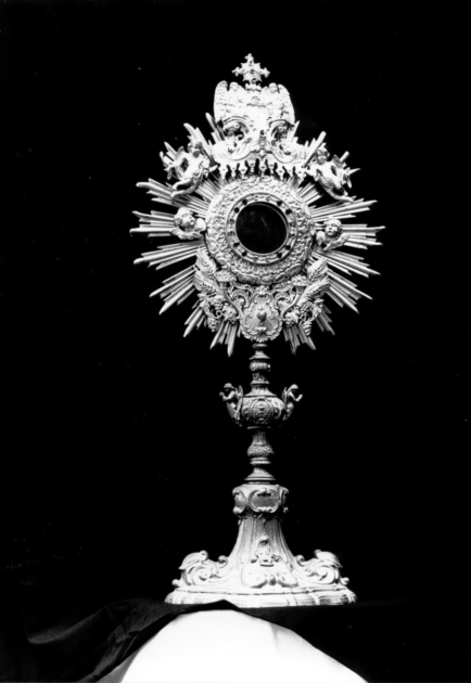 ostensorio - ambito italiano (sec. XX)