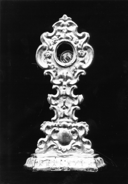 reliquiario - ambito lucchese (sec. XVIII)