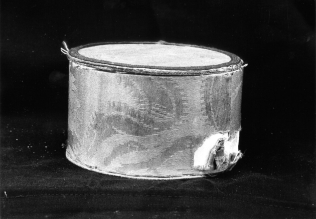 scatola per ostie - ambito italiano (sec. XVIII)