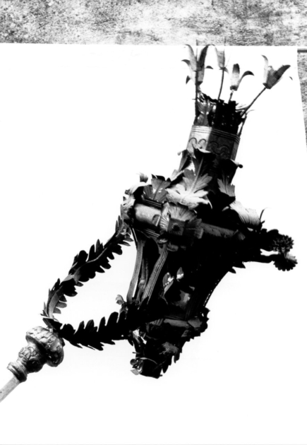 lanterna processionale, serie - ambito lucchese (sec. XVIII)