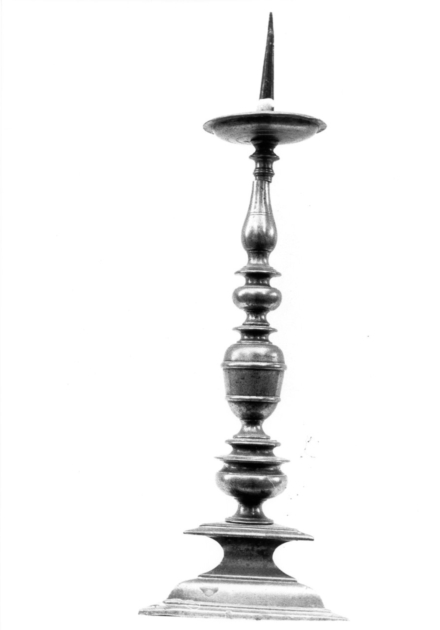 candeliere - bottega toscana (sec. XVII)