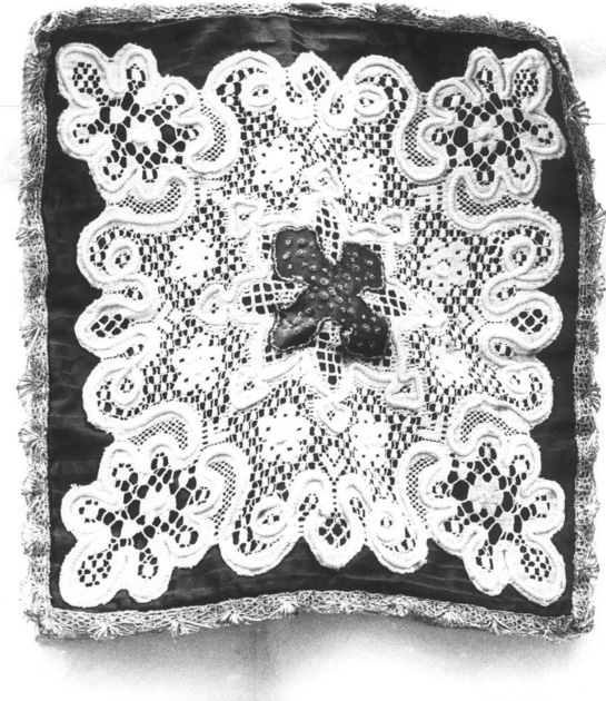 copriostensorio - manifattura toscana (sec. XIX)