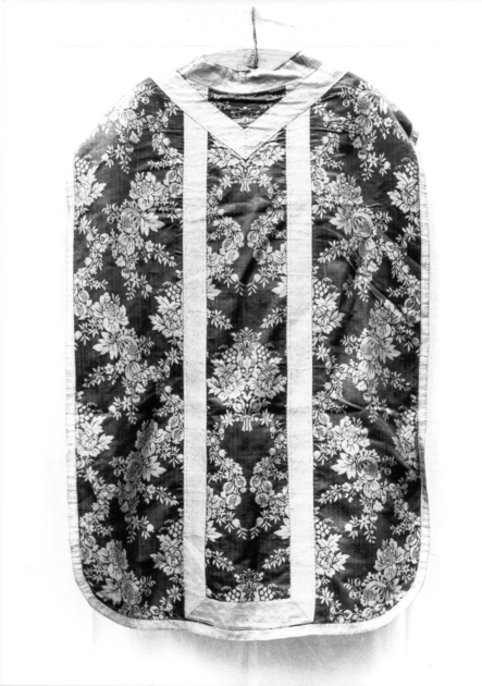 parato in quarto - manifattura italiana (seconda metà sec. XVIII)