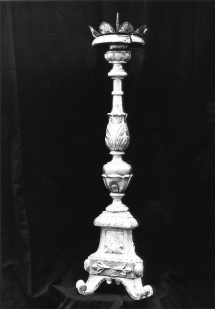 candeliere, serie - ambito toscano (seconda metà sec. XIX)