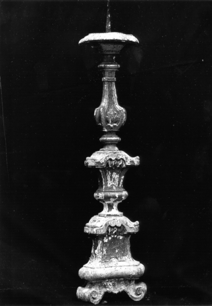 candeliere, serie - ambito toscano (sec. XVIII)