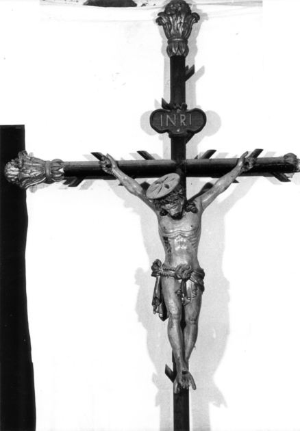 crocifisso - ambito lucchese (sec. XVIII)