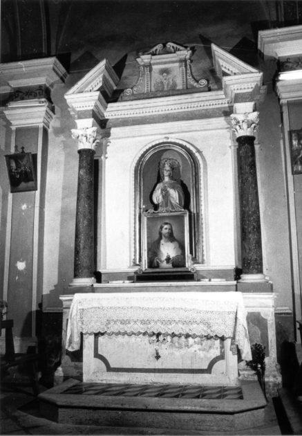 altare - ambito lucchese (sec. XVIII)