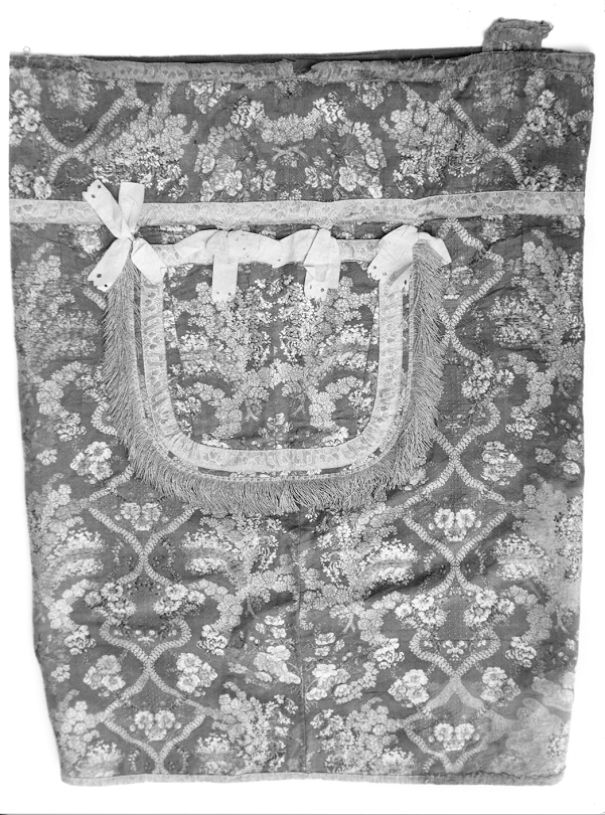 piviale - manifattura italiana (metà sec. XVIII)