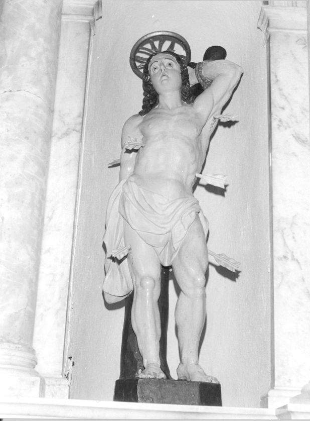 San Sebastiano (statua) - manifattura toscana (?) (fine/inizio secc. XVIII/ XIX)