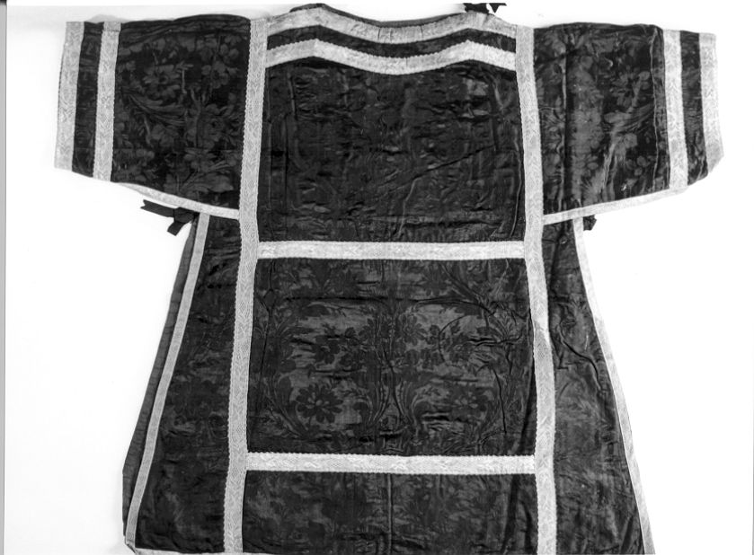 tunicella, serie - manifattura italiana (seconda metà sec. XIX)