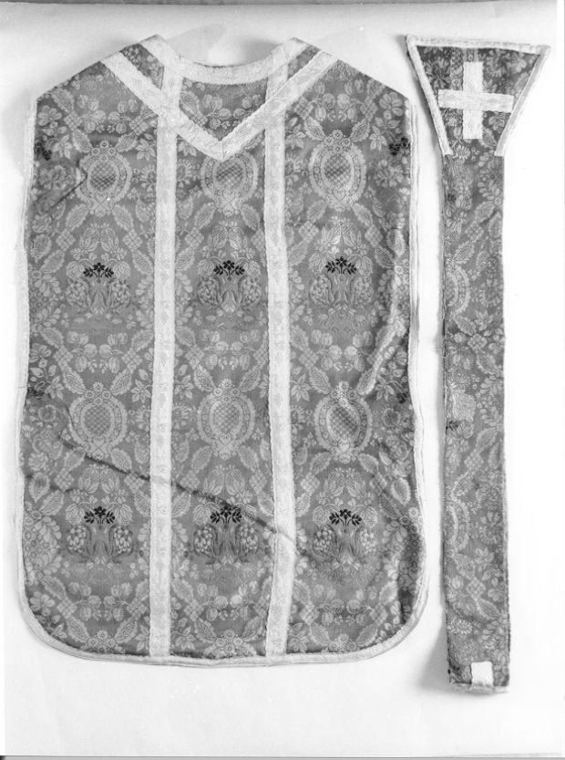 parato - manifattura italiana (sec. XIX)