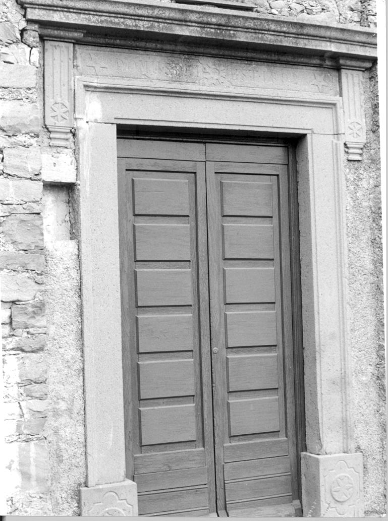 portale - ambito lunigianese (sec. XIX)