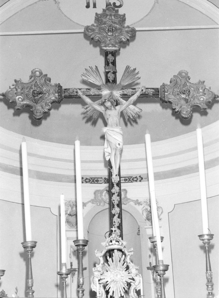 crocifisso - bottega toscana (fine/inizio secc. XIX/ XX)