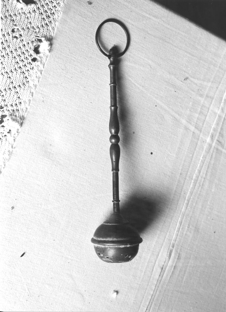 aspersorio - bottega toscana (sec. XIX)