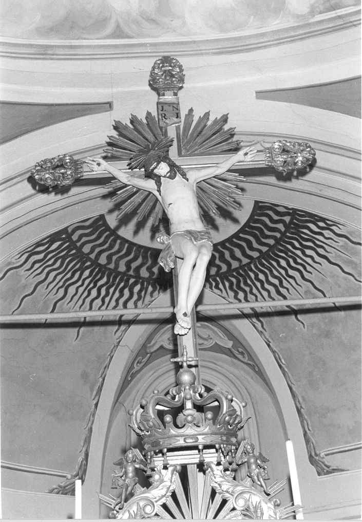 crocifisso - manifattura ligure (?) (sec. XIX)