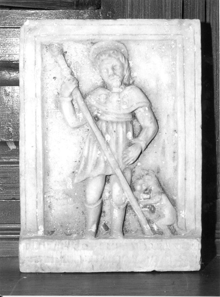 San Rocco (lastra) - ambito lunigianese (prima metà sec. XVII)