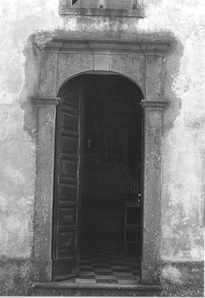 portale - ambito lunigianese (prima metà sec. XVIII)