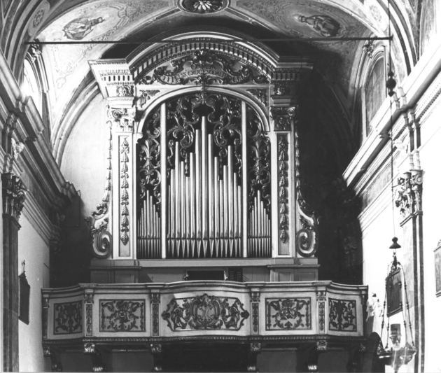 cantoria di Tronci Aloisio (sec. XVIII)