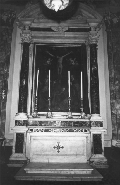 altare - ambito lucchese (sec. XVII)