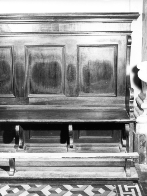 bancale, serie - ambito lucchese (sec. XVII)