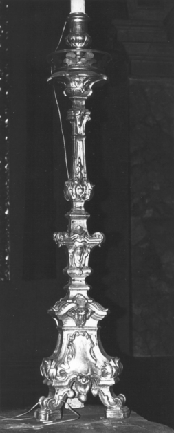 servizio d'altare, insieme - ambito lucchese (sec. XVIII)