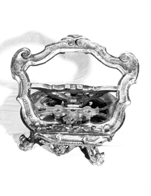 leggio - ambito lucchese (sec. XVIII)