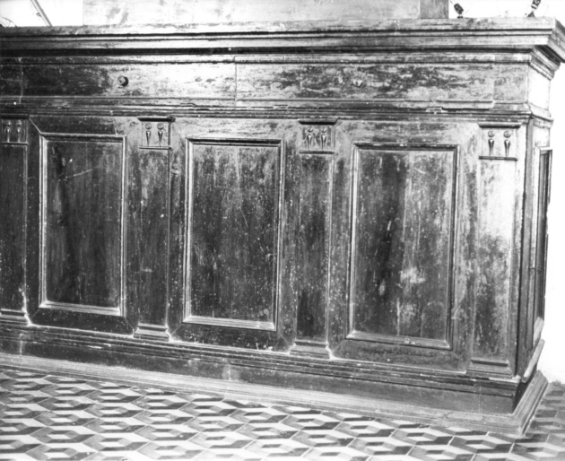 paratoio - ambito lucchese (fine/inizio secc. XVII/ XVIII)