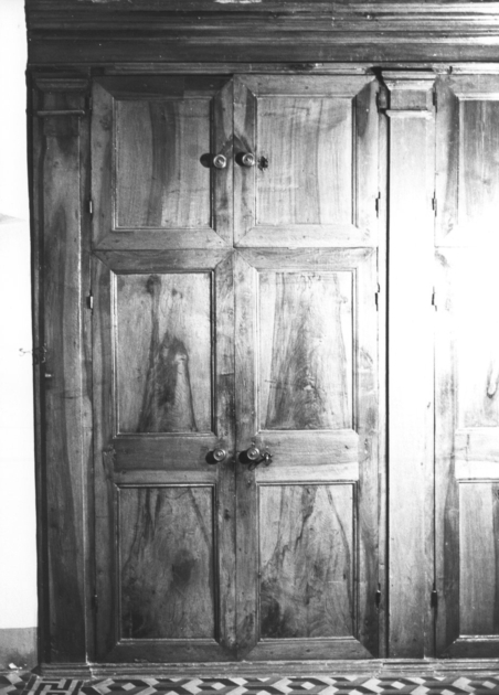 armadio, serie - ambito lucchese (sec. XVII)