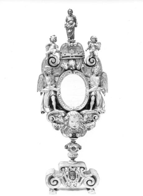 reliquiario, serie - ambito lucchese (sec. XVII)