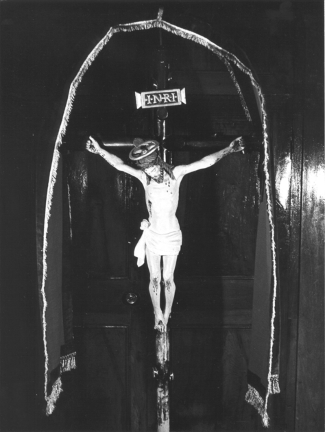 crocifisso - ambito lucchese (sec. XVIII)