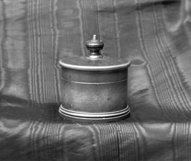 scatola per ostie - ambito lucchese (sec. XIX)