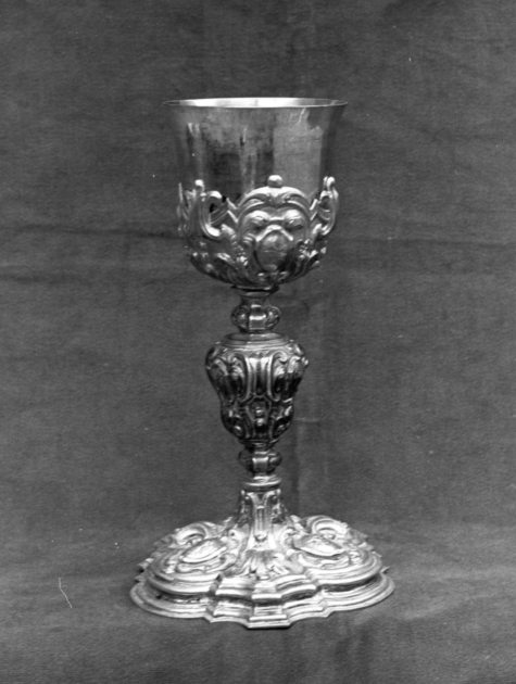 calice - ambito lucchese (sec. XVIII)