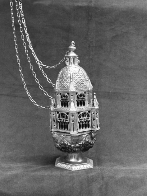 turibolo - a corpo architettonico - ambito lucchese (sec. XVII)