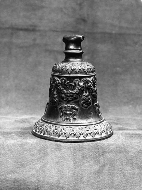 campanello - ambito toscano (fine/inizio secc. XV/ XVI)