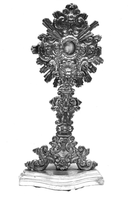 reliquiario - ambito lucchese (sec. XVIII)