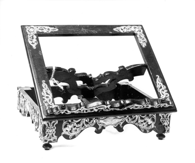 leggio - ambito lucchese (sec. XVIII)