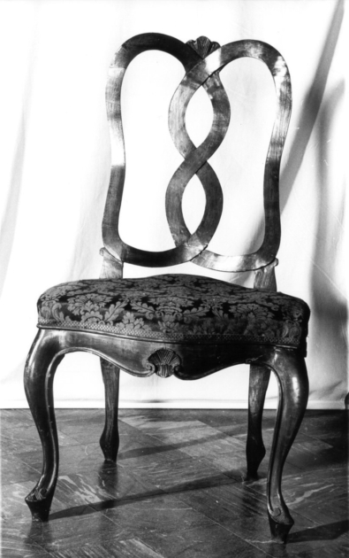 sedia, serie - ambito lucchese (sec. XIX)