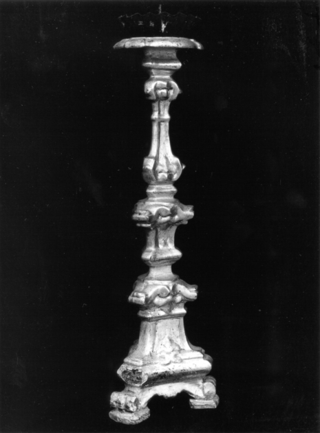 candeliere, serie - ambito lucchese (fine sec. XVIII)