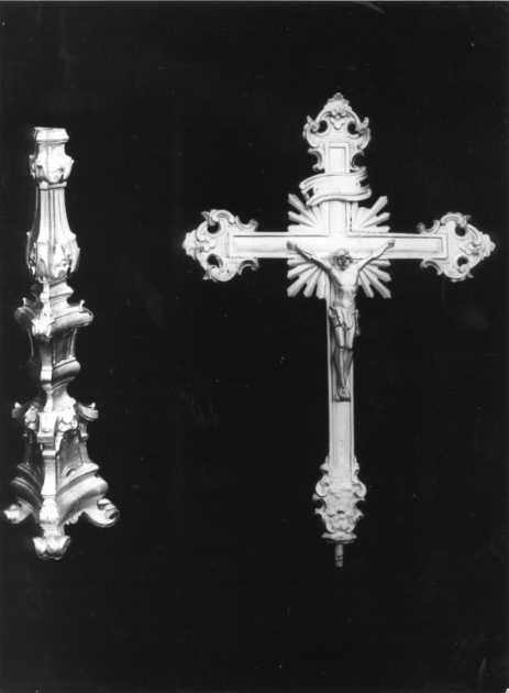 croce d'altare - ambito lucchese (fine sec. XVIII)