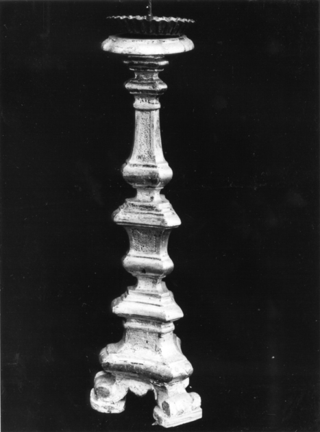 candeliere, serie - ambito lucchese (fine sec. XVIII)