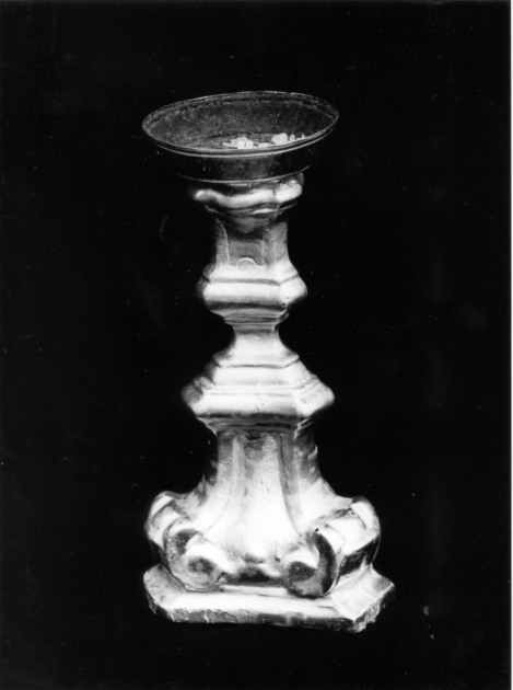 candeliere, serie - ambito lucchese (fine sec. XVIII)