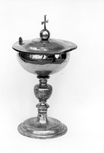 pisside - ambito lucchese (sec. XVII)