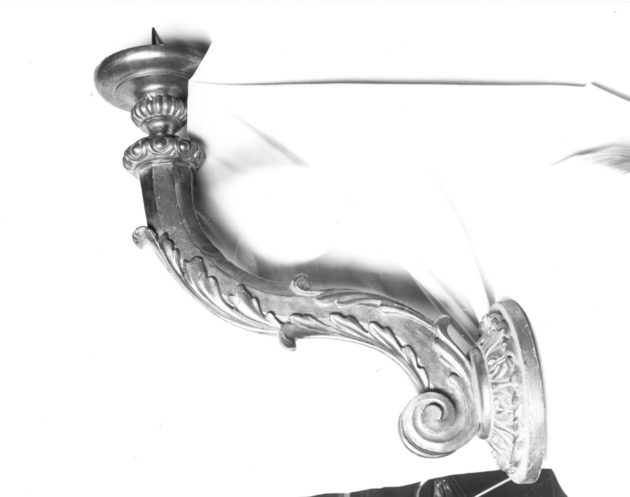 candeliere da parete - ambito lucchese (sec. XIX)