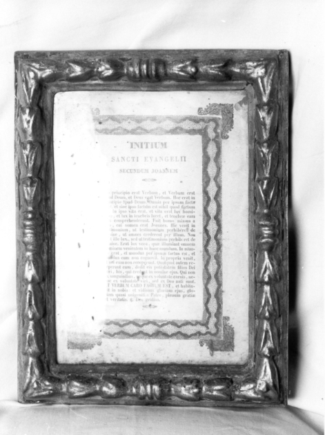 cartagloria - ambito lucchese (sec. XIX)