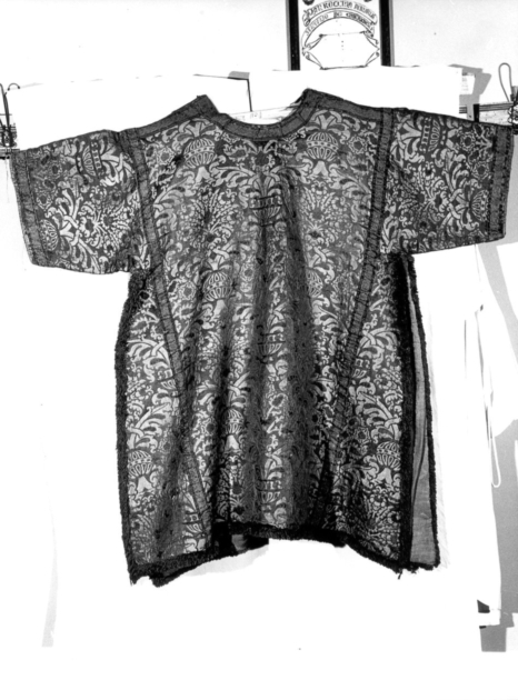 dalmatica, serie - manifattura lucchese (metà sec. XVI)