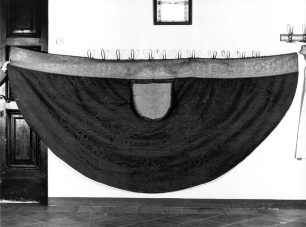 piviale - manifattura lucchese (fine sec. XVI)