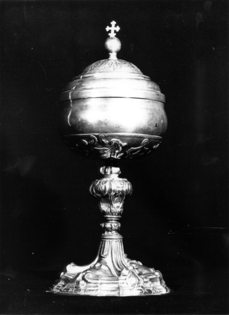 pisside - ambito lucchese (sec. XVIII)